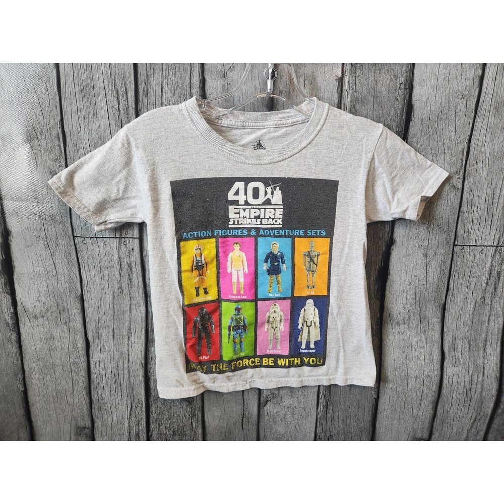Disney Parks 40 Years Empire Strikes Back Star Wars Shirt